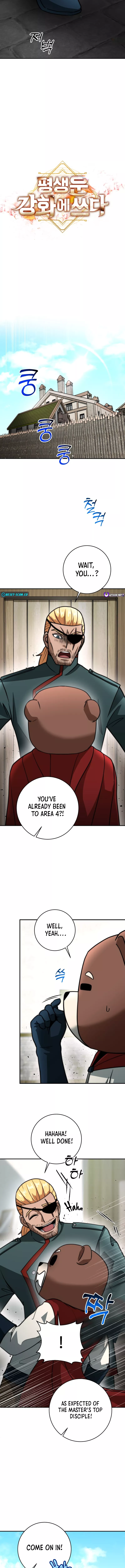 Putting My Life on the Line, I Go All-in on Luck Enhancement Chapter 19 page 5