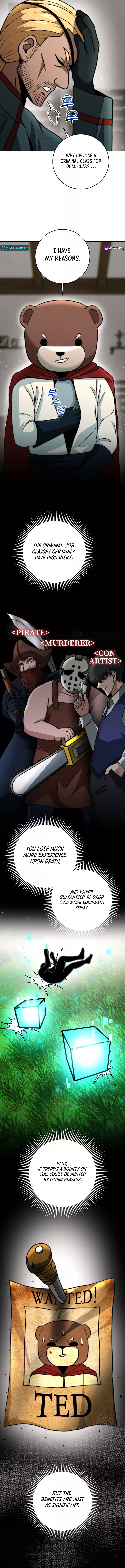 Putting My Life on the Line, I Go All-in on Luck Enhancement Chapter 19 page 8