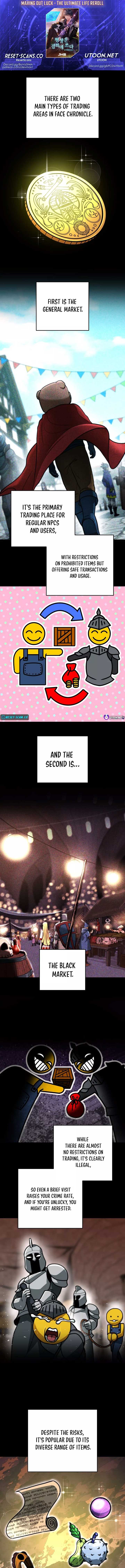 Putting My Life on the Line, I Go All-in on Luck Enhancement Chapter 20 page 0