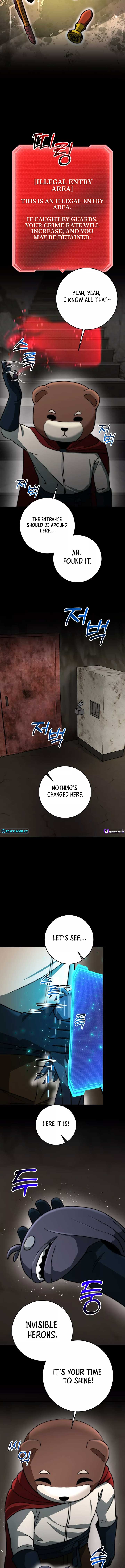 Putting My Life on the Line, I Go All-in on Luck Enhancement Chapter 20 page 1
