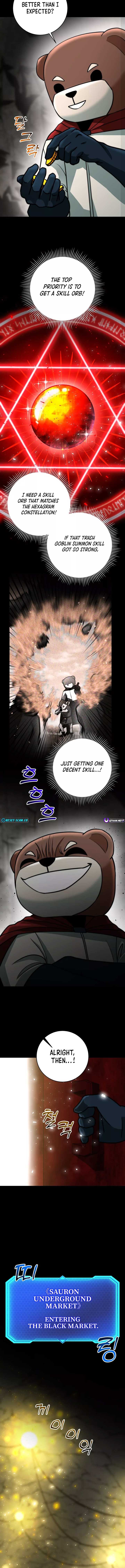 Putting My Life on the Line, I Go All-in on Luck Enhancement Chapter 20 page 3