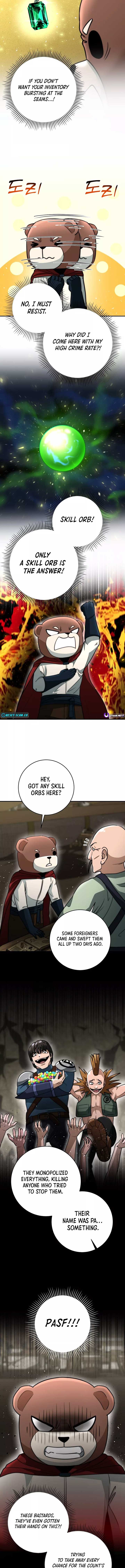 Putting My Life on the Line, I Go All-in on Luck Enhancement Chapter 20 page 5