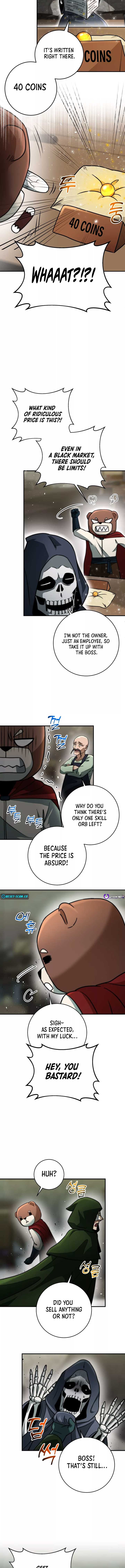 Putting My Life on the Line, I Go All-in on Luck Enhancement Chapter 20 page 7