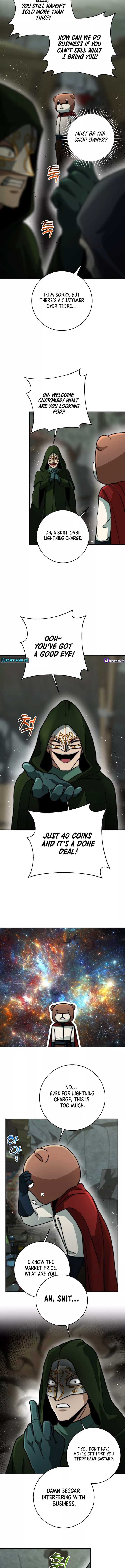 Putting My Life on the Line, I Go All-in on Luck Enhancement Chapter 20 page 8