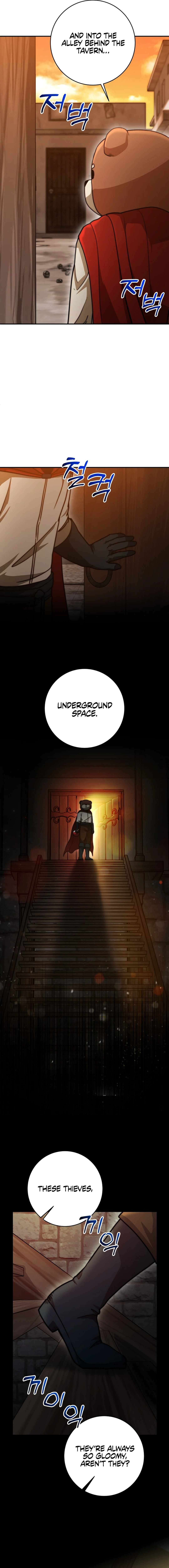 Putting My Life on the Line, I Go All-in on Luck Enhancement Chapter 21 page 11