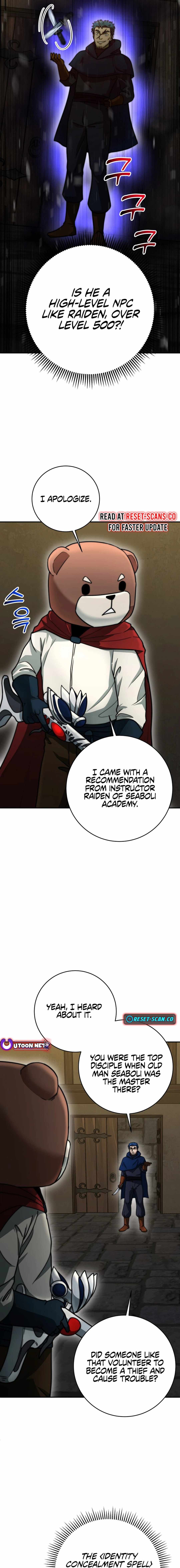 Putting My Life on the Line, I Go All-in on Luck Enhancement Chapter 21 page 14