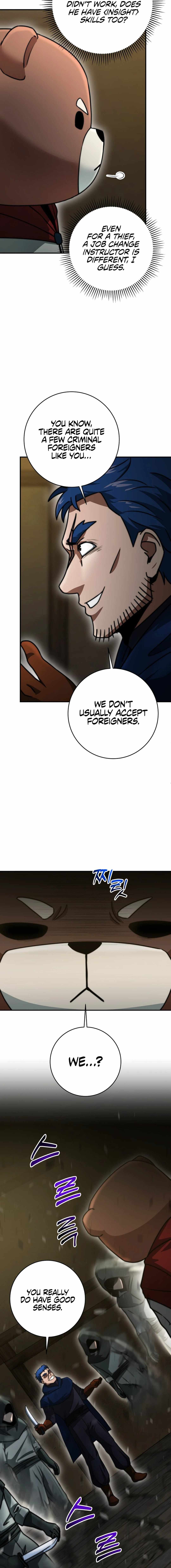 Putting My Life on the Line, I Go All-in on Luck Enhancement Chapter 21 page 15