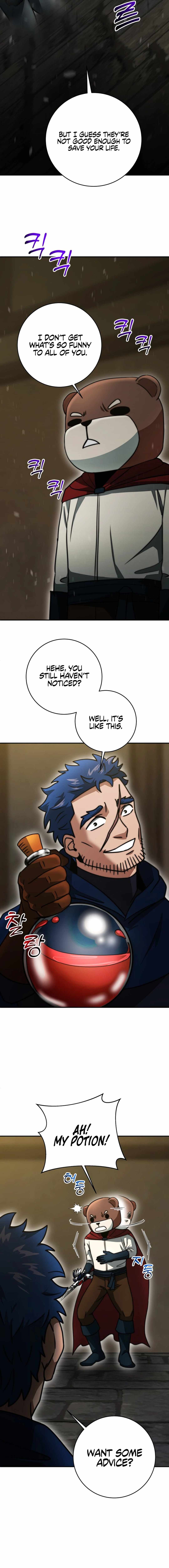 Putting My Life on the Line, I Go All-in on Luck Enhancement Chapter 21 page 16