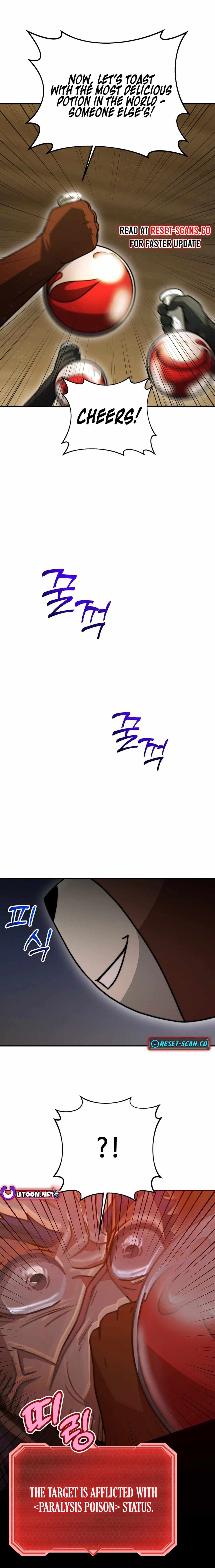 Putting My Life on the Line, I Go All-in on Luck Enhancement Chapter 21 page 18