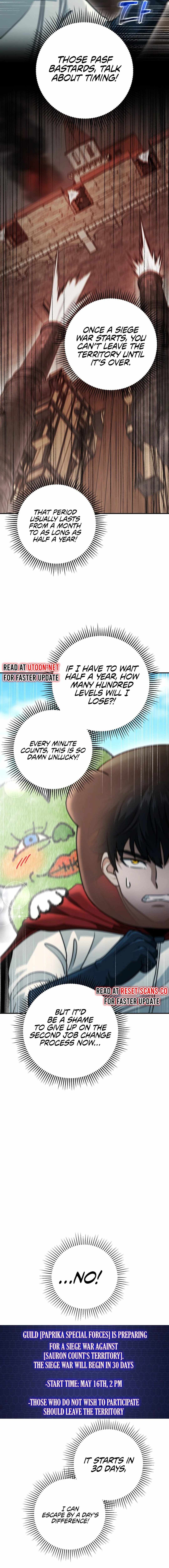 Putting My Life on the Line, I Go All-in on Luck Enhancement Chapter 21 page 1