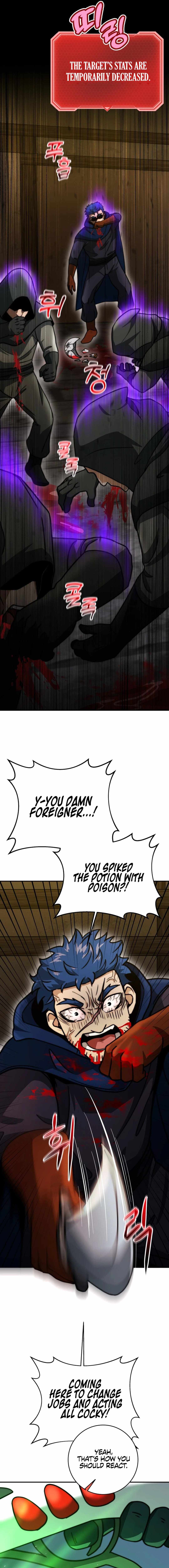 Putting My Life on the Line, I Go All-in on Luck Enhancement Chapter 21 page 19
