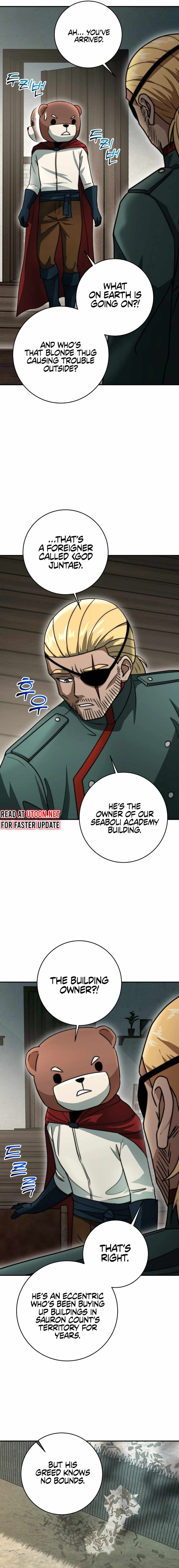 Putting My Life on the Line, I Go All-in on Luck Enhancement Chapter 21 page 5