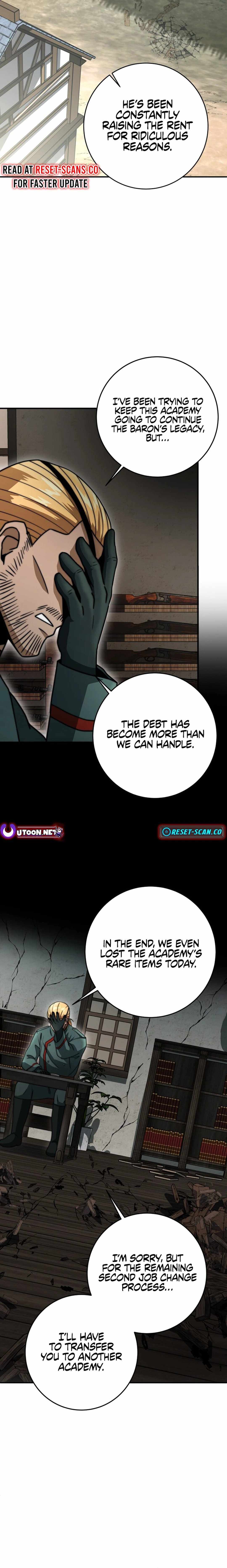 Putting My Life on the Line, I Go All-in on Luck Enhancement Chapter 21 page 6
