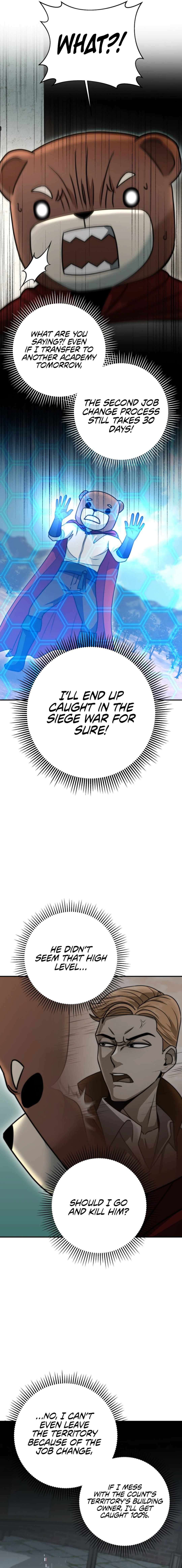 Putting My Life on the Line, I Go All-in on Luck Enhancement Chapter 21 page 7