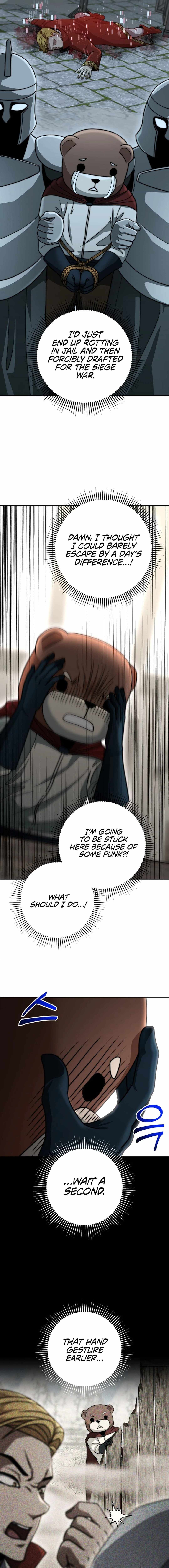Putting My Life on the Line, I Go All-in on Luck Enhancement Chapter 21 page 8