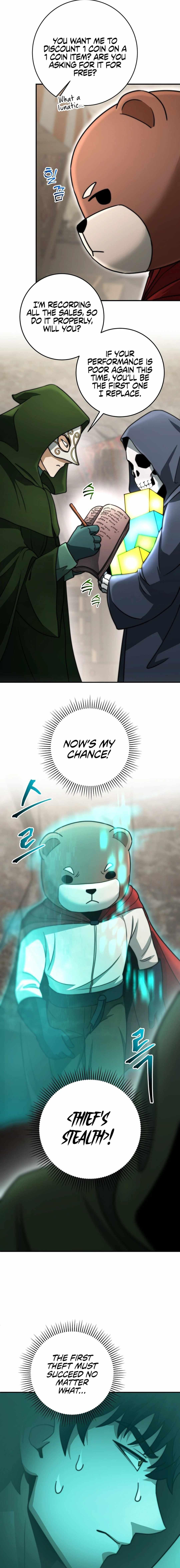 Putting My Life on the Line, I Go All-in on Luck Enhancement Chapter 22 page 13