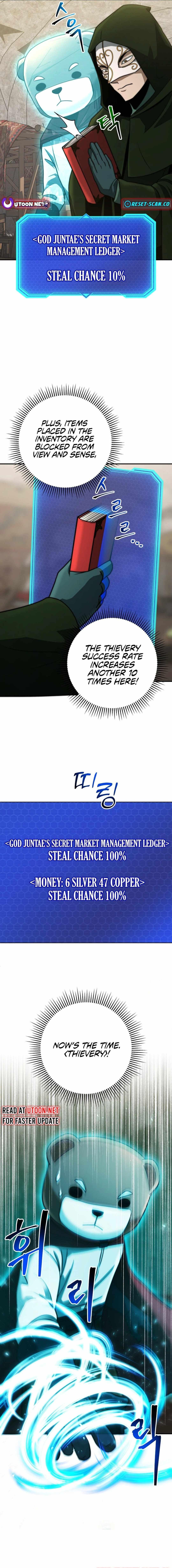 Putting My Life on the Line, I Go All-in on Luck Enhancement Chapter 22 page 15