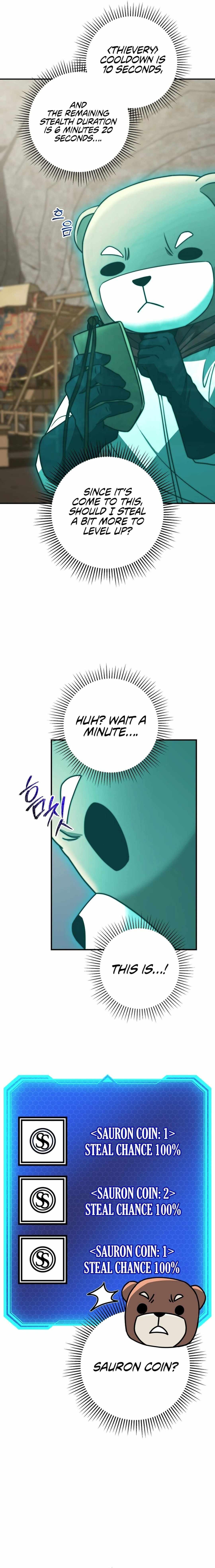 Putting My Life on the Line, I Go All-in on Luck Enhancement Chapter 22 page 17