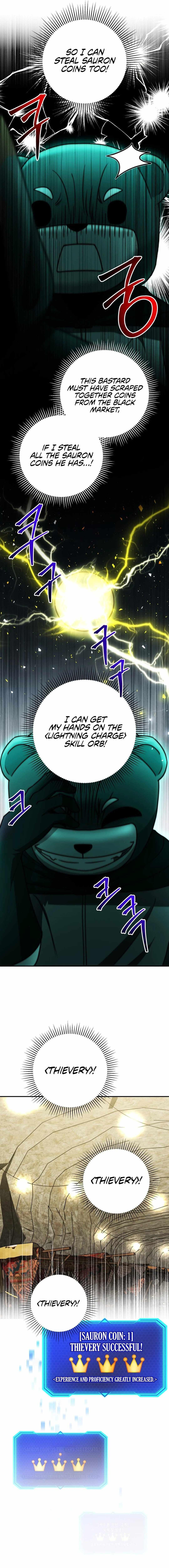 Putting My Life on the Line, I Go All-in on Luck Enhancement Chapter 22 page 18