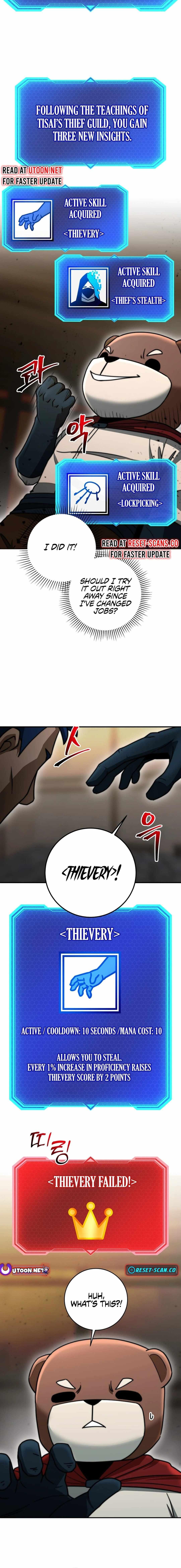 Putting My Life on the Line, I Go All-in on Luck Enhancement Chapter 22 page 1