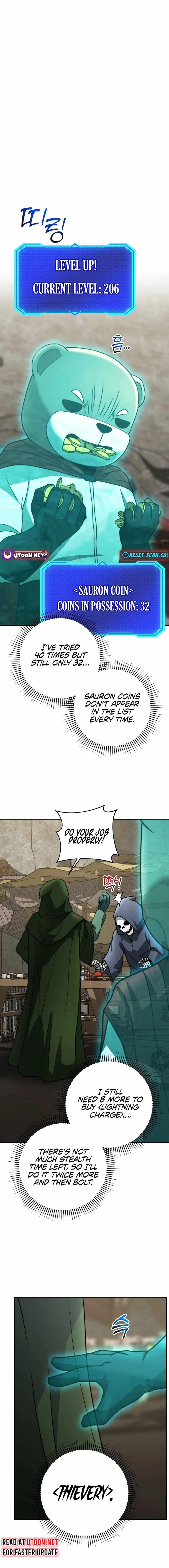 Putting My Life on the Line, I Go All-in on Luck Enhancement Chapter 22 page 19