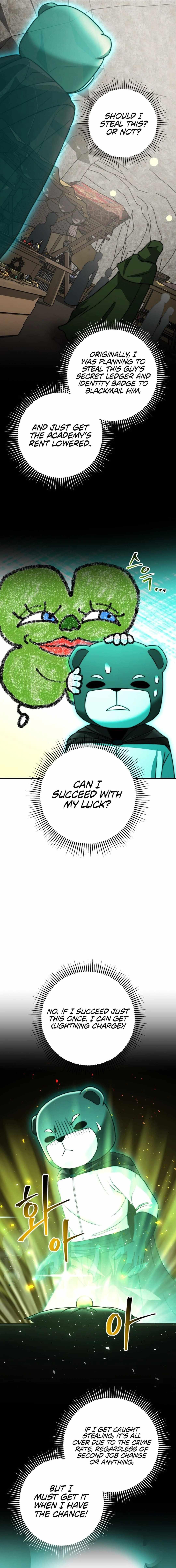 Putting My Life on the Line, I Go All-in on Luck Enhancement Chapter 22 page 21