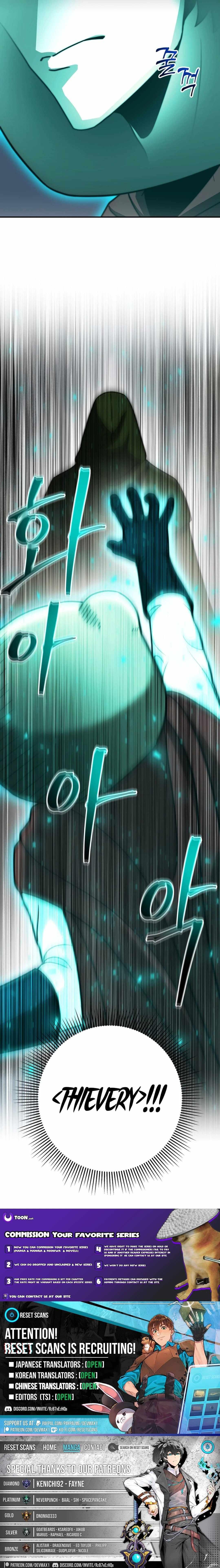 Putting My Life on the Line, I Go All-in on Luck Enhancement Chapter 22 page 22