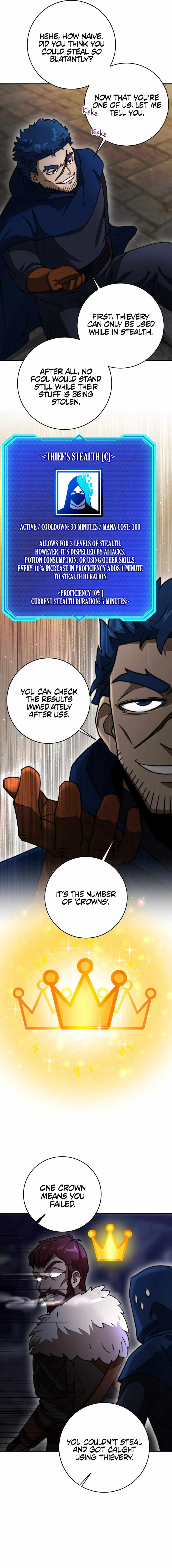 Putting My Life on the Line, I Go All-in on Luck Enhancement Chapter 22 page 2