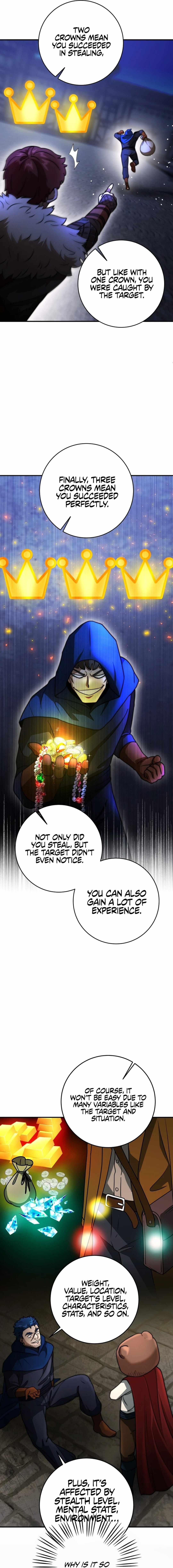 Putting My Life on the Line, I Go All-in on Luck Enhancement Chapter 22 page 3