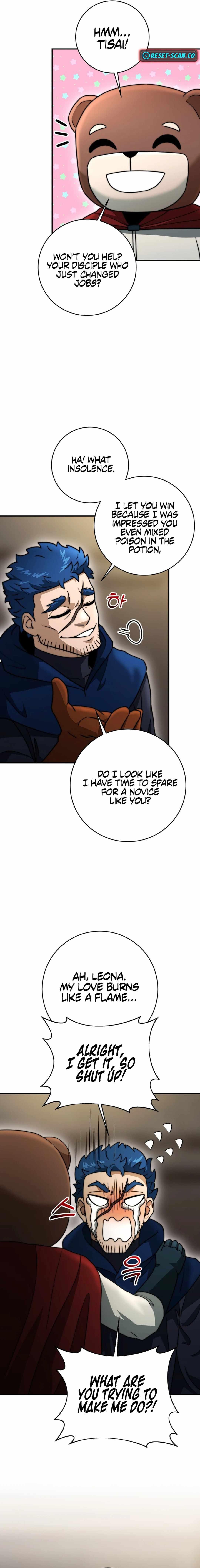 Putting My Life on the Line, I Go All-in on Luck Enhancement Chapter 22 page 6