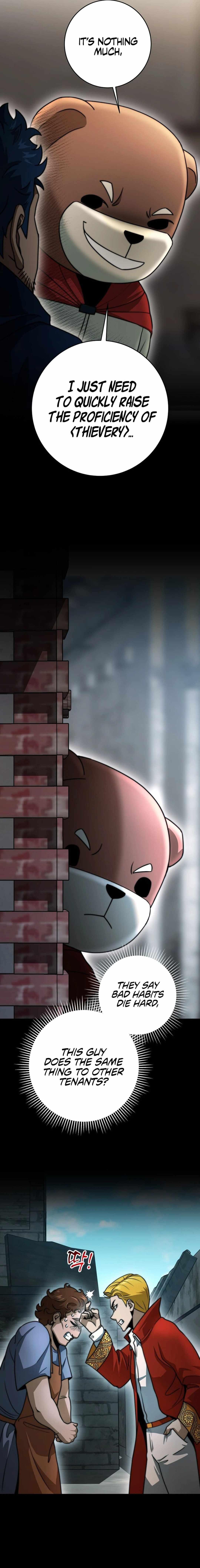 Putting My Life on the Line, I Go All-in on Luck Enhancement Chapter 22 page 7