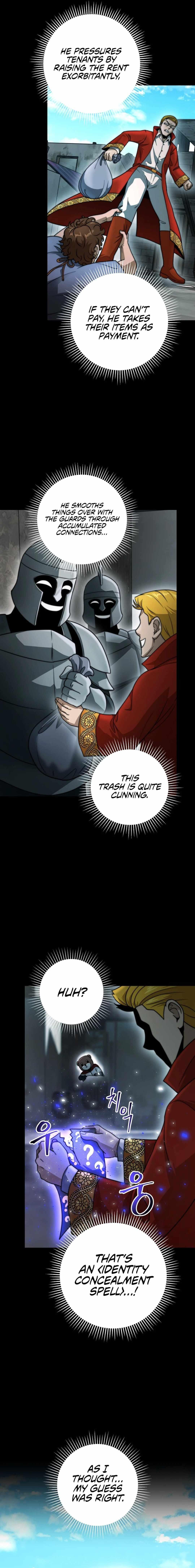 Putting My Life on the Line, I Go All-in on Luck Enhancement Chapter 22 page 8