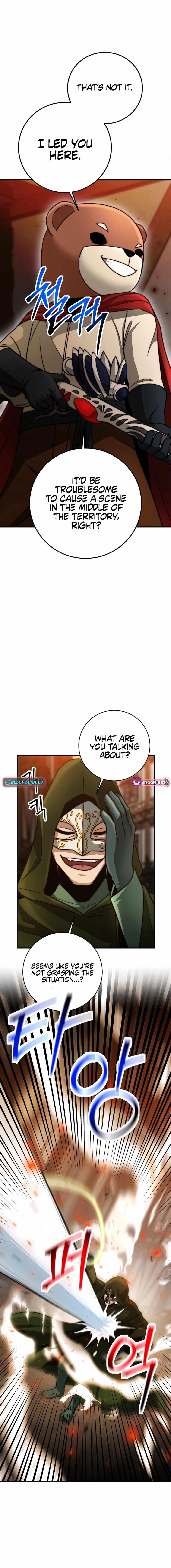 Putting My Life on the Line, I Go All-in on Luck Enhancement Chapter 23 page 9