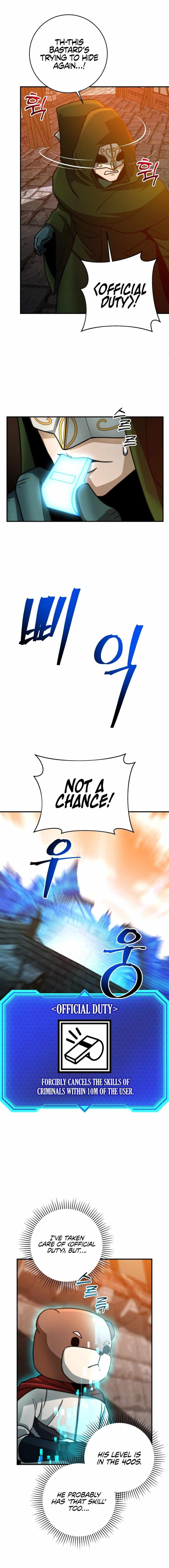 Putting My Life on the Line, I Go All-in on Luck Enhancement Chapter 23 page 11