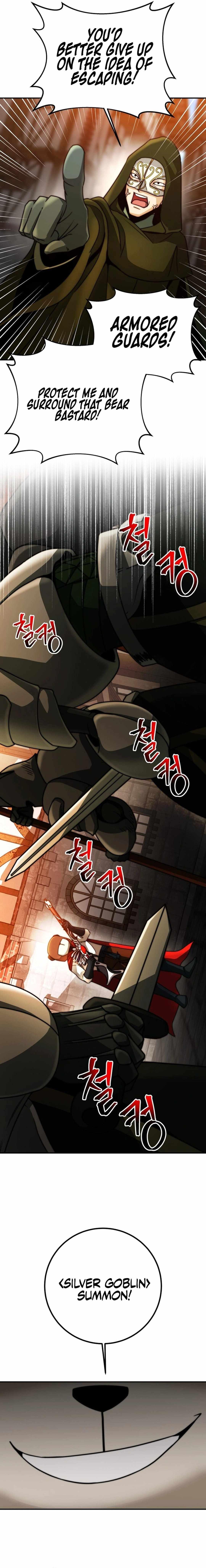 Putting My Life on the Line, I Go All-in on Luck Enhancement Chapter 23 page 13