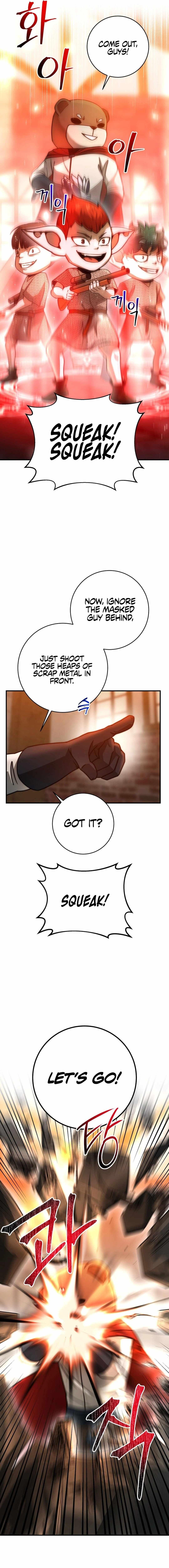 Putting My Life on the Line, I Go All-in on Luck Enhancement Chapter 23 page 14