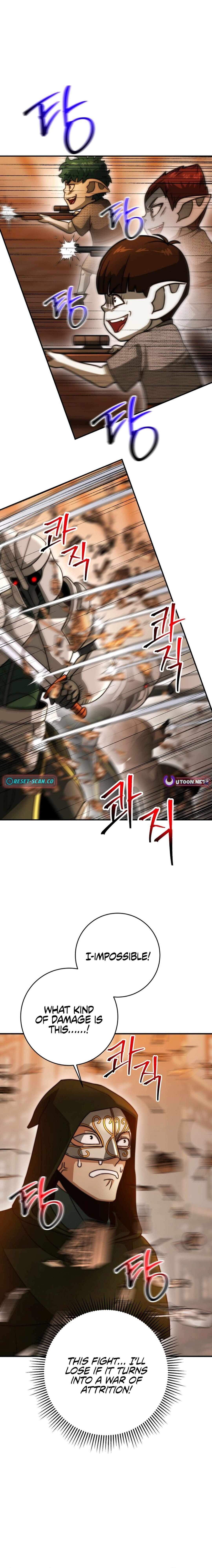 Putting My Life on the Line, I Go All-in on Luck Enhancement Chapter 23 page 15