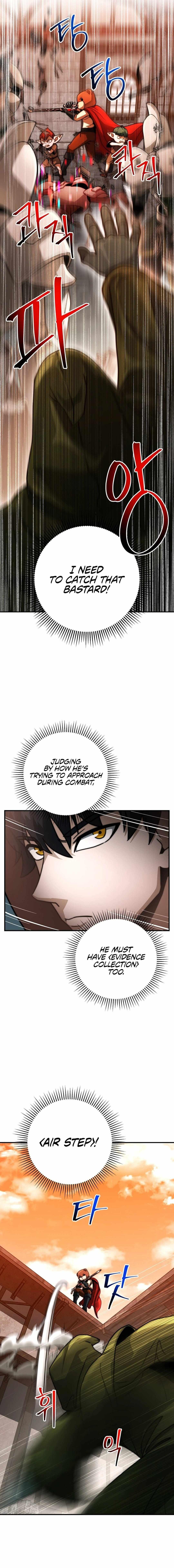 Putting My Life on the Line, I Go All-in on Luck Enhancement Chapter 23 page 17