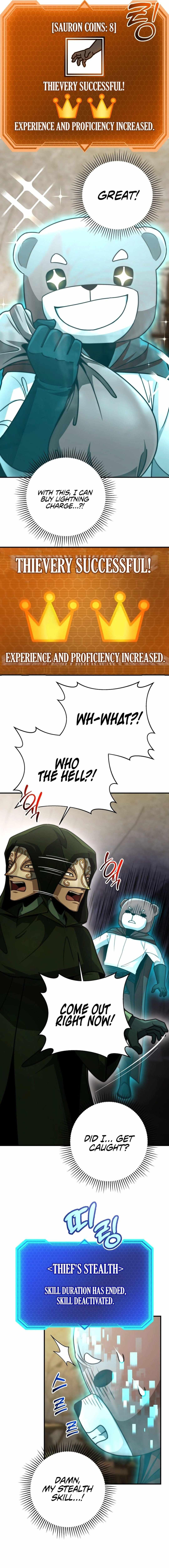 Putting My Life on the Line, I Go All-in on Luck Enhancement Chapter 23 page 1
