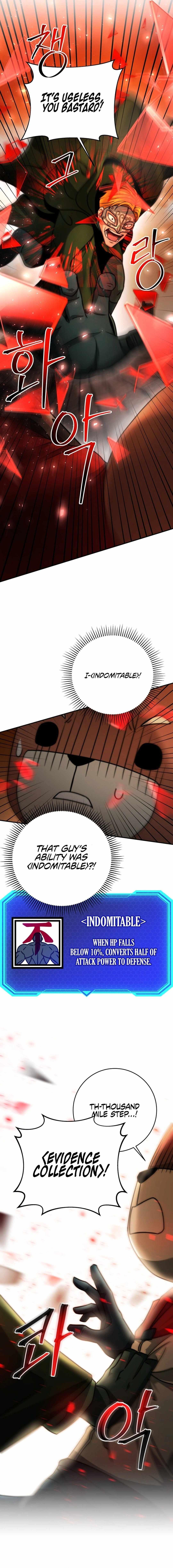 Putting My Life on the Line, I Go All-in on Luck Enhancement Chapter 23 page 19