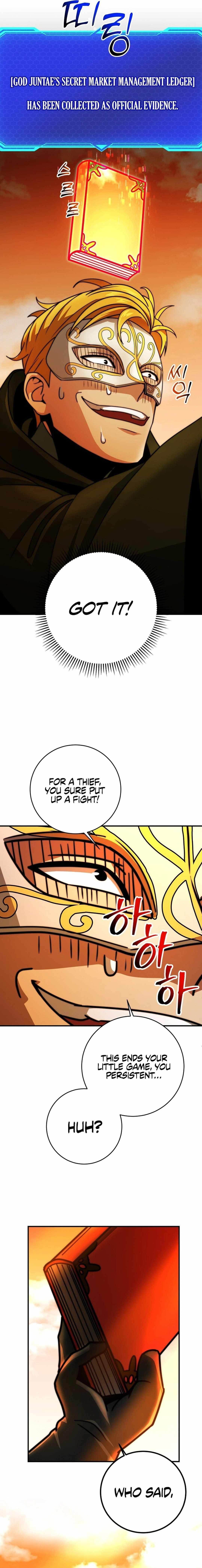 Putting My Life on the Line, I Go All-in on Luck Enhancement Chapter 23 page 20
