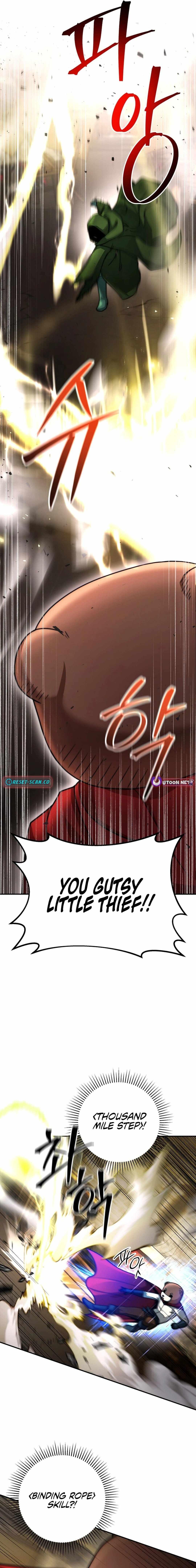 Putting My Life on the Line, I Go All-in on Luck Enhancement Chapter 23 page 3