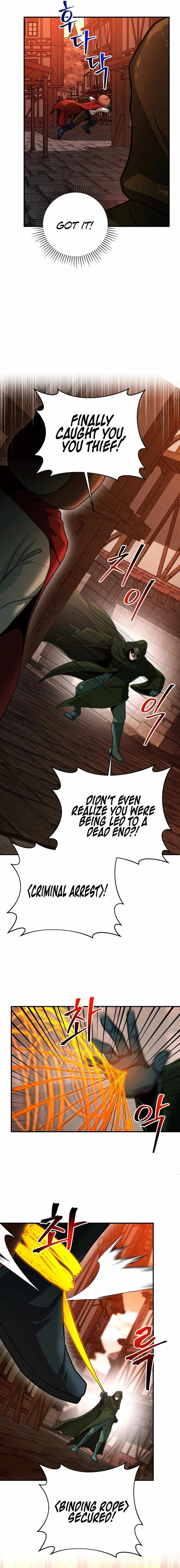 Putting My Life on the Line, I Go All-in on Luck Enhancement Chapter 23 page 7