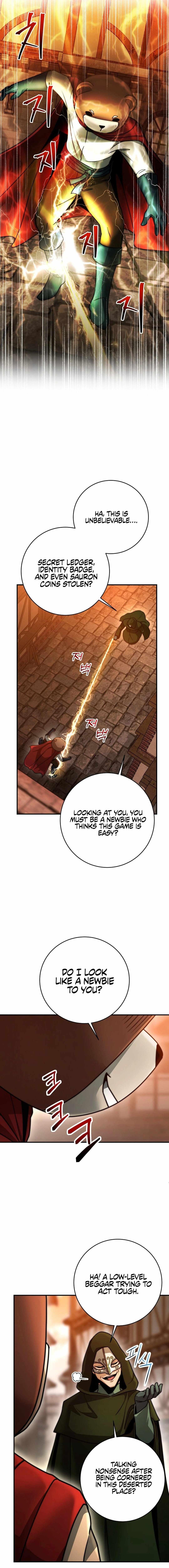 Putting My Life on the Line, I Go All-in on Luck Enhancement Chapter 23 page 8