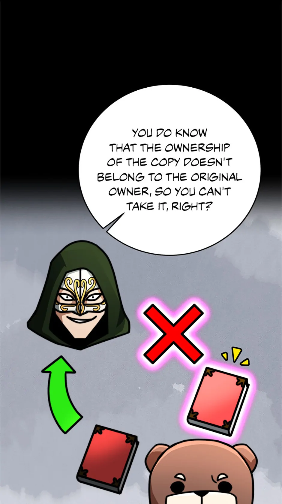 Putting My Life on the Line, I Go All-in on Luck Enhancement Chapter 24 page 10