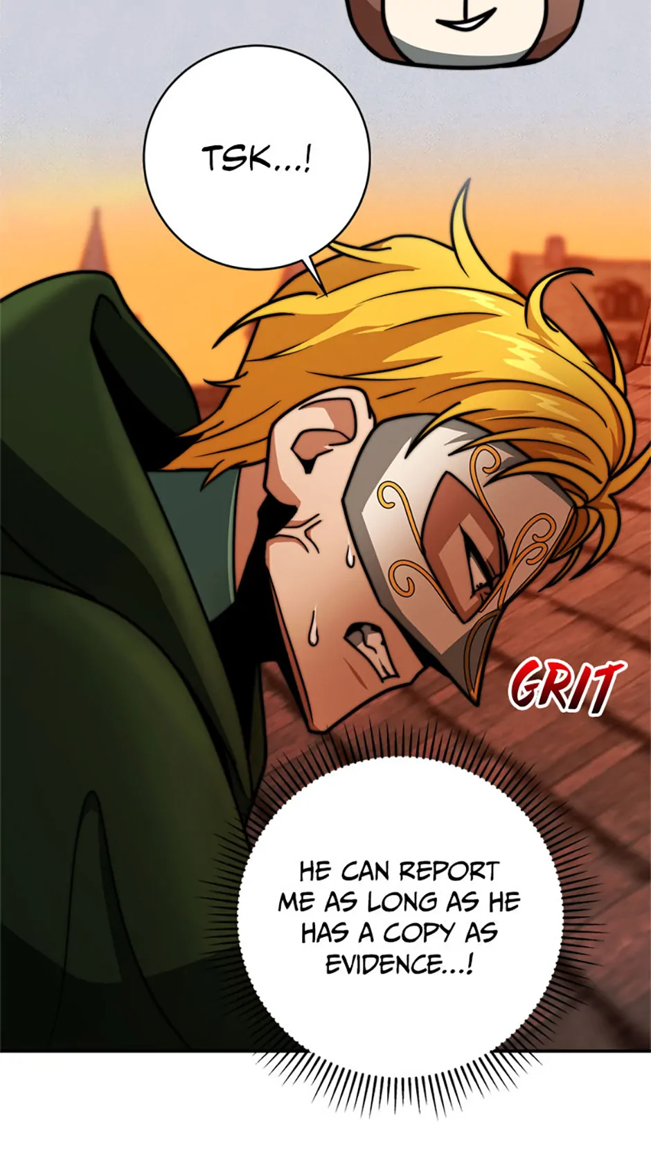 Putting My Life on the Line, I Go All-in on Luck Enhancement Chapter 24 page 11