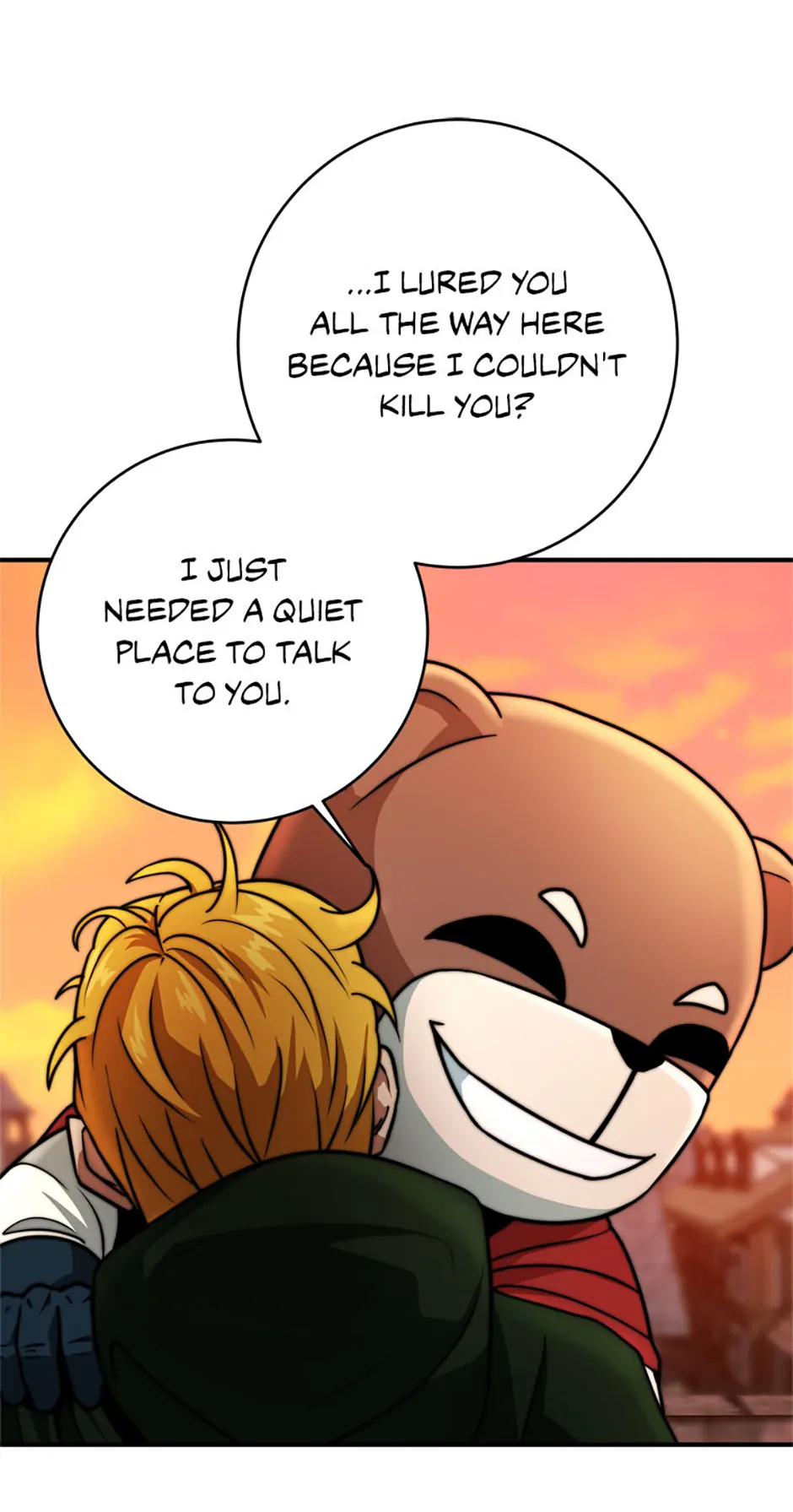 Putting My Life on the Line, I Go All-in on Luck Enhancement Chapter 24 page 16