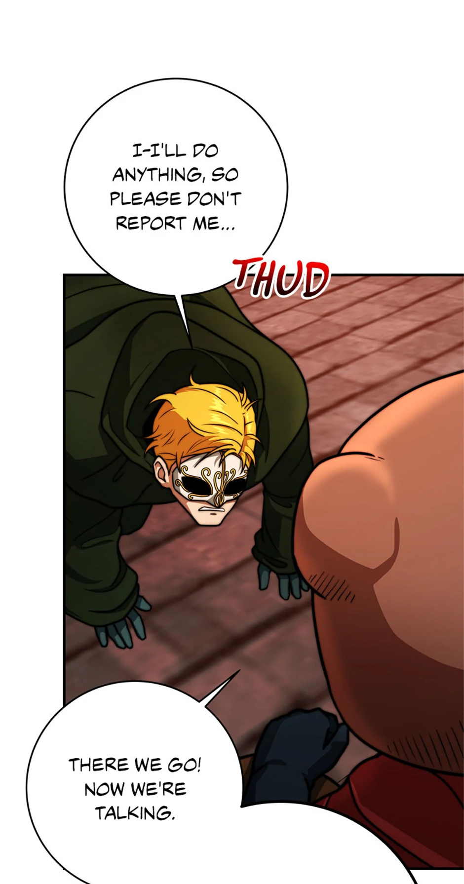Putting My Life on the Line, I Go All-in on Luck Enhancement Chapter 24 page 17