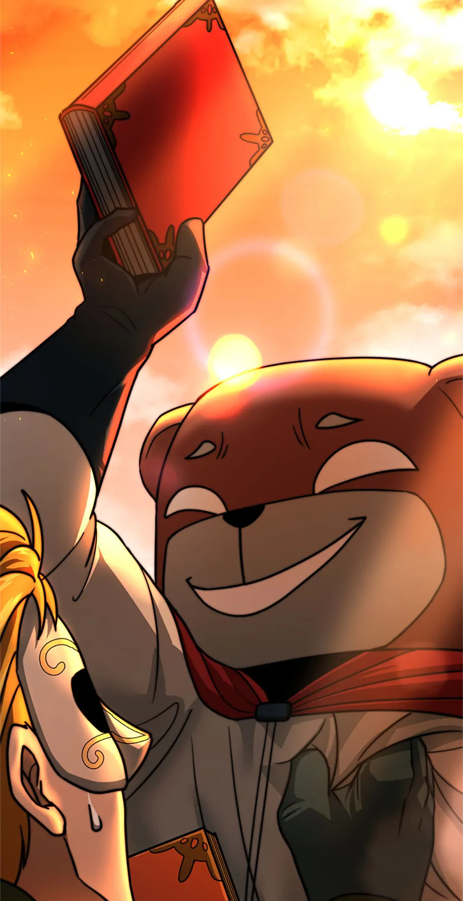 Putting My Life on the Line, I Go All-in on Luck Enhancement Chapter 24 page 1