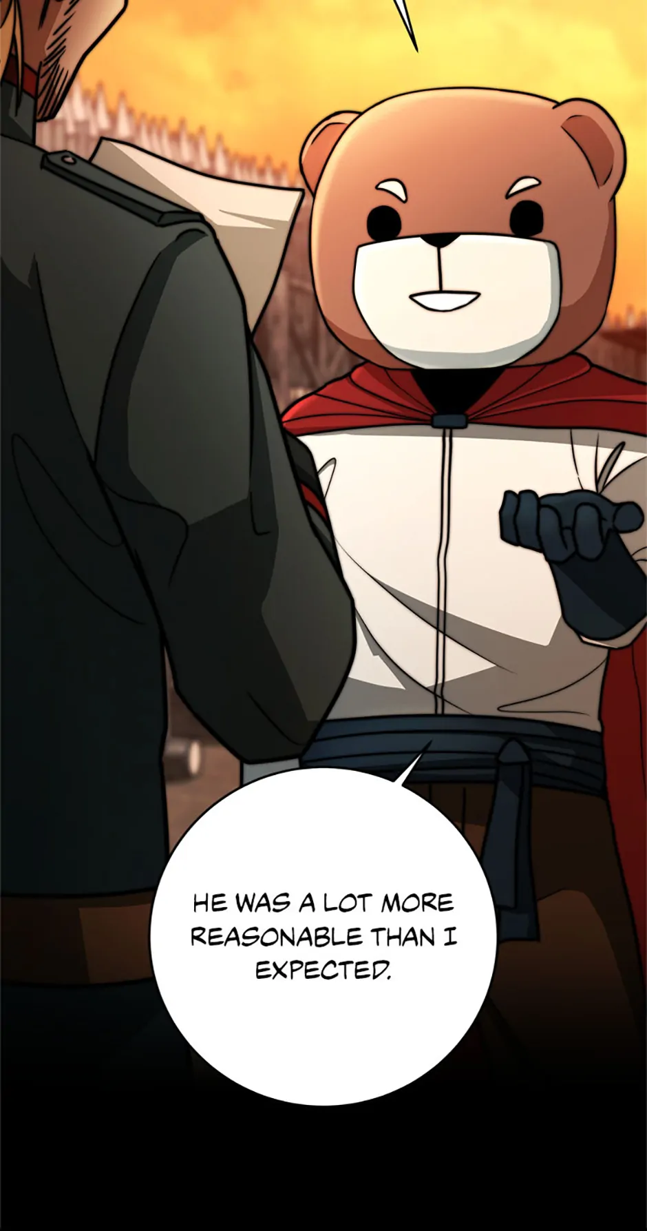Putting My Life on the Line, I Go All-in on Luck Enhancement Chapter 24 page 22